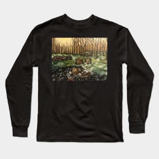 Bonfire Retreat Long Sleeve T-Shirt